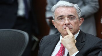 Álvaro Uribe Vélez. Foto: Colprensa
