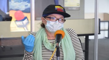 Amelia Fressel, autoridad única en salud del estado Táchira. / Cortesía 