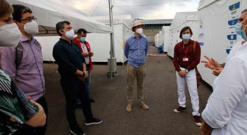 Los científicos analizan desde la semana pasada el comportamiento del virus en esta frontera./Foto Cotesía.