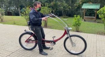 El aparato lo desarrolló un profesor de la UIS. / Foto: Cortesía