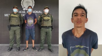  Luis Eduardo Gómez Vergara, conocido como 'Pitillo'. / Foto: Policía