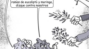 Caricatura del domingo, 28 de marzo de 2021.