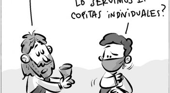 Caricatura del jueves, 1 de abril de 2021