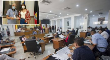 Los integrantes del Concejo de Cúcuta comenzaron el periodo de sesiones ordinarias el primero de marzo. / Foto: archivo