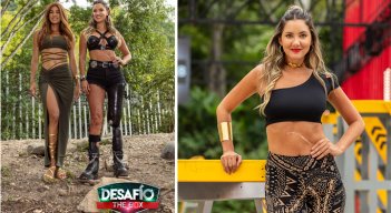 Andrea Serna (izquierda) conducirá el programa y Daniella Álvarez la acompañará desde esta noche en el 'Desafío The Box'. / Foto: Cortesía