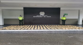 La marihuana fue incautada en el peaje Los Acacios