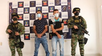 Los detenidos se enfrentaron a disparos con el Ejército.