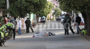 La Brinho llegó al sitio para adelantar la inspección y el levantamiento del cadáver. / Foto: La Opinión