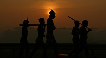 Los indígenas conservan sus ecosistemas. / foto: AFP