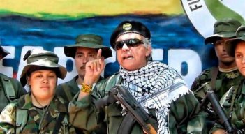 Jesús Santrich, quien está pedido en extradición por narcotráfico por la justicia de Estados Unidos, pertenece a la disidencia de las Farc autodenominada ‘Nueva Marquetalia, liderada por Iván Márquez. / Foto: Colprensa