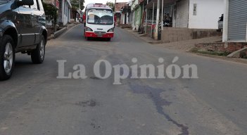 El exceso de velocidad fue una de las causas del hecho.