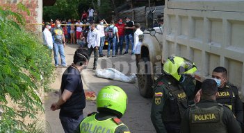 Nueve tiros acabaron con la vida de alias Cabezón. 