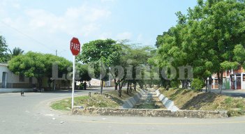 Canal Bogotá a la altura del barrio Magdalena