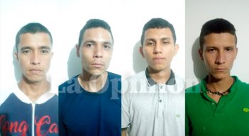 Entre los cuatro capturados se encuentra ‘Rafa’, presunto cabecilla disidente y quien llevaría siete años delinquiendo.
