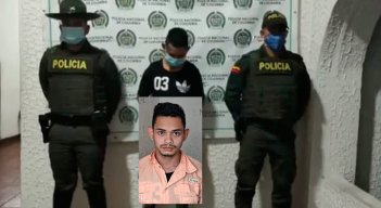 Por dos horas los carabineros de la Policía buscaron al homicida y lo capturaron.