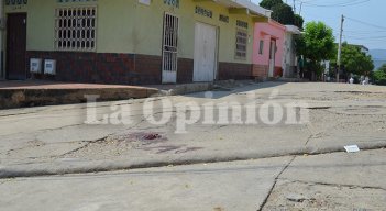 en la avenida 12 con calle 1 del barrio Carora, ocurrió un ataque a bala 