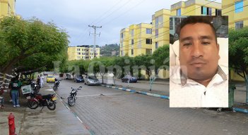 En la vía principal de Cormoranes estaba parqueado el vehículo en el que finalmente fue asesinado José Echavarría.