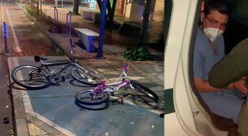 El medico Javier Eduardo Valdivieso fue capturado en la avenida cero entre calle 9 y 10, de Cúcuta.