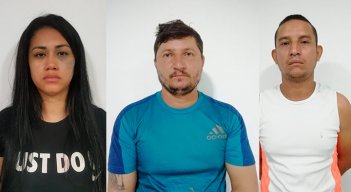 Alias ‘Resorte’ fue enviado a la cárcel junto a su compañera sentimental y un familiar.