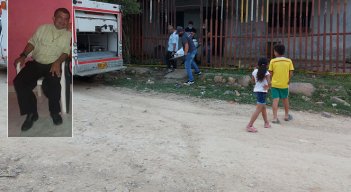 El crimen ocurrió en la casa donde vivía la víctima, en el barrio Morelli./ Foto La Opinión