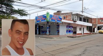 El ataque a balazos ocurrió a las 11:00 de la noche, en el estanco ubicado en la calle 26 con avenida 5, del barrio Buenos Aires. / Foto: La Opinión.