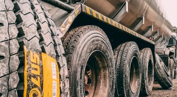 Neumáticos Off The Road. / Foto: Cortesía