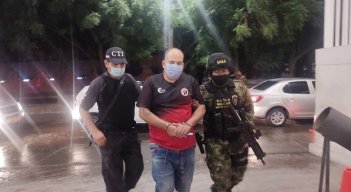 José Benildo Durán Blanco fue capturado en Puerto Santander.