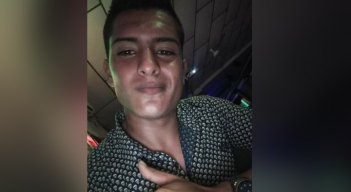Emerson Díaz se movilizaba con un acompañante en una motocicleta. Foto: Cotesía