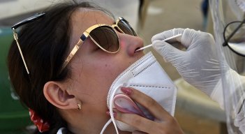 Bogotá es la zona donde más pruebas se han realizado. / Foto: AFP