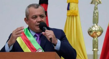 Eugenio Rangel Manrique, alcalde de Villa del Rosario.