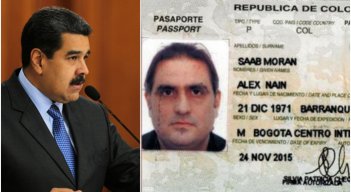 Alex Saab, acusado de lavar dinero a través de un programa social del gobierno de Venezuela.