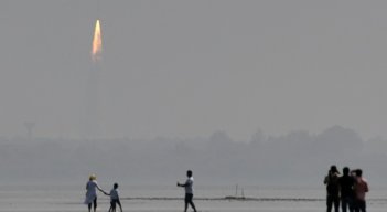 será el tercer satélite en incorporarse al sistema de Detección de Deforestación en Tiempo Real. / Foto: AFP