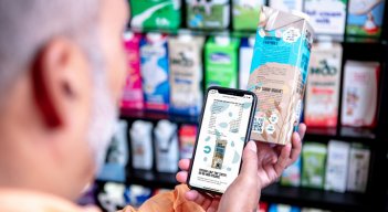 Se presentan dos nuevas tecnologías: PICCO y UNICODE. Ambas permiten crear una huella digital única en cada envase. Foto: Cortesía
