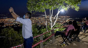 Lugares turísticos en pandemia. Foto: Colprensa