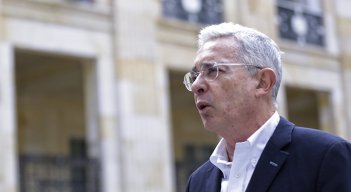 Álvaro Uribe Vélez. Foto: Colprensa