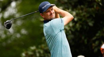 Justin Rose, golfista inglés, lidera el Masters de Augusta