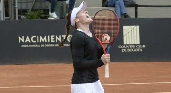 Tamara Zidansek tenista eslovena