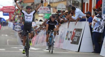Aldemar Reyes, ciclista colombiano