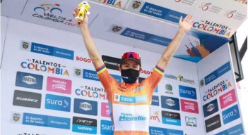 José Tito Hernández, ciclista colombiano
