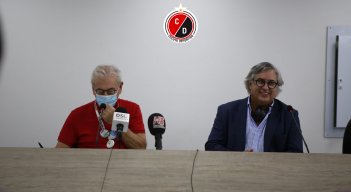 Rueda de prensa entre la alcaldía y el gerente liquidador del Cúcuta 