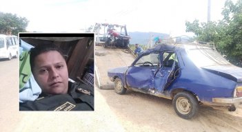 Rafael Antonio Sierra Gómez murió tras chocar con un carro, en el Anillo Vial Occidental./FOTO: Cortesía