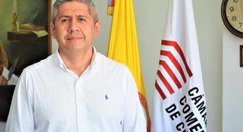Armando Peña Castro asumió funciones como presidente ejecutivo de la Cámara de Comercio de Cúcuta./Foto Archivo La Opinión