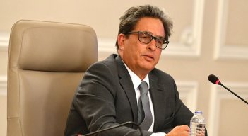 Alberto Carrasquilla, ministro de Hacienda.