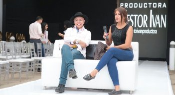 Diseñador Alfredo Barraza con COVID