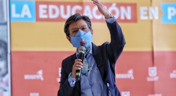 La alcaldesa de Bogotá, Claudia López, afrontaba un proceso de revocatoria en su contra. /Foto Archivo Colprensa