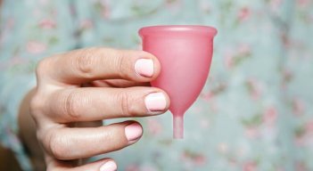 Copa menstrual.