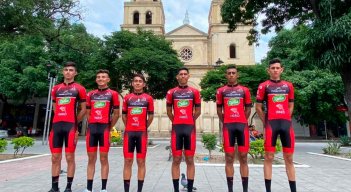 Corredores de Norte para la Vuelta de la Juventud 2021. 