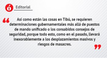 Tibú, territorio de muerte./FOTO: La Opinión