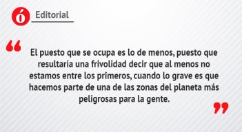 Editorial: Un título innoble./FOTO: La Opinión