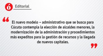 Cúcuta, Distrito Especial